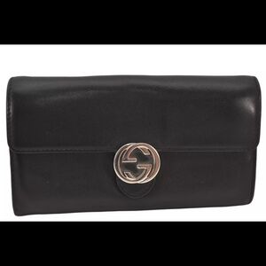 Gucci interlocking gg wallet
